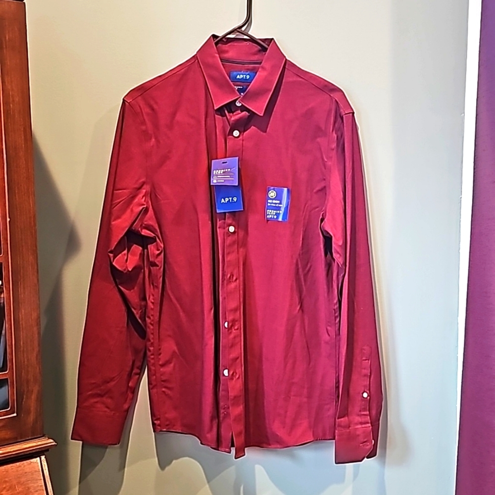 NWT Apt. 9 size M dress shirt